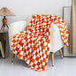 Flannel Blanket Printed Coral Fleece Bed Sheet