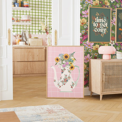 BE NICE BISCUIT PRINT