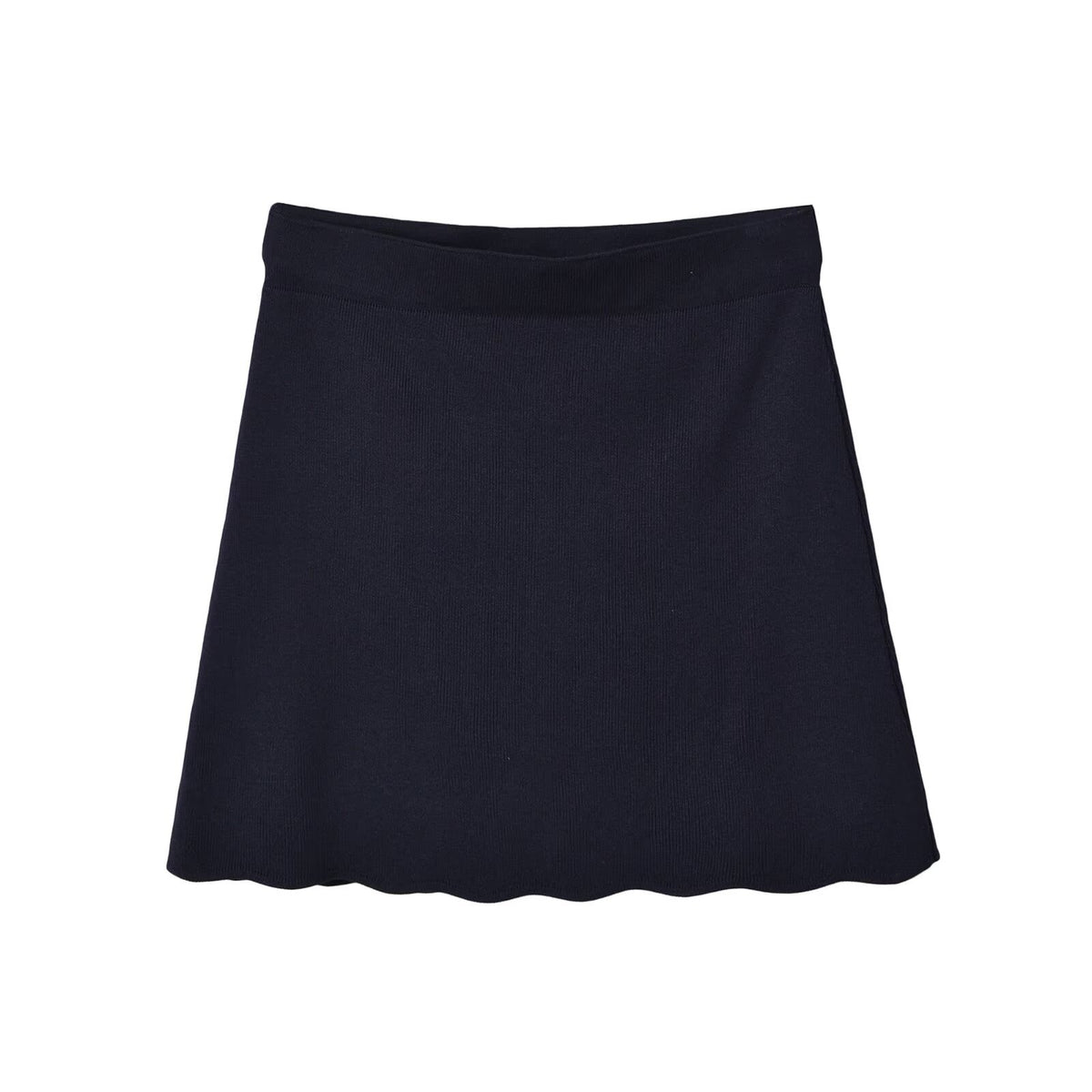 knitted jacket+short skirt set