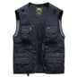 Mesh Cargo Sleeveless Jacket Tool Vest