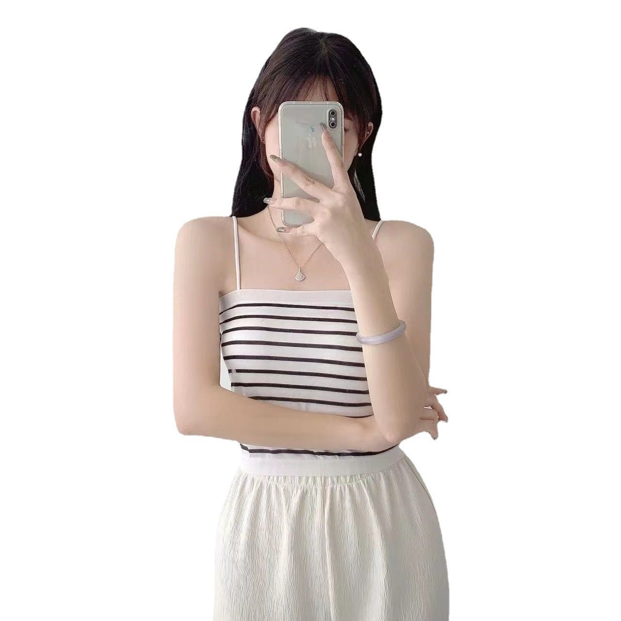 Girls Stripes Camisole