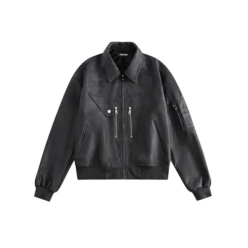Loose Hip Hop Versatile Jacket