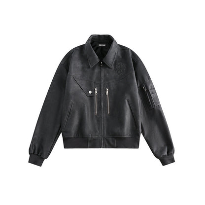 Loose Hip Hop Versatile Jacket