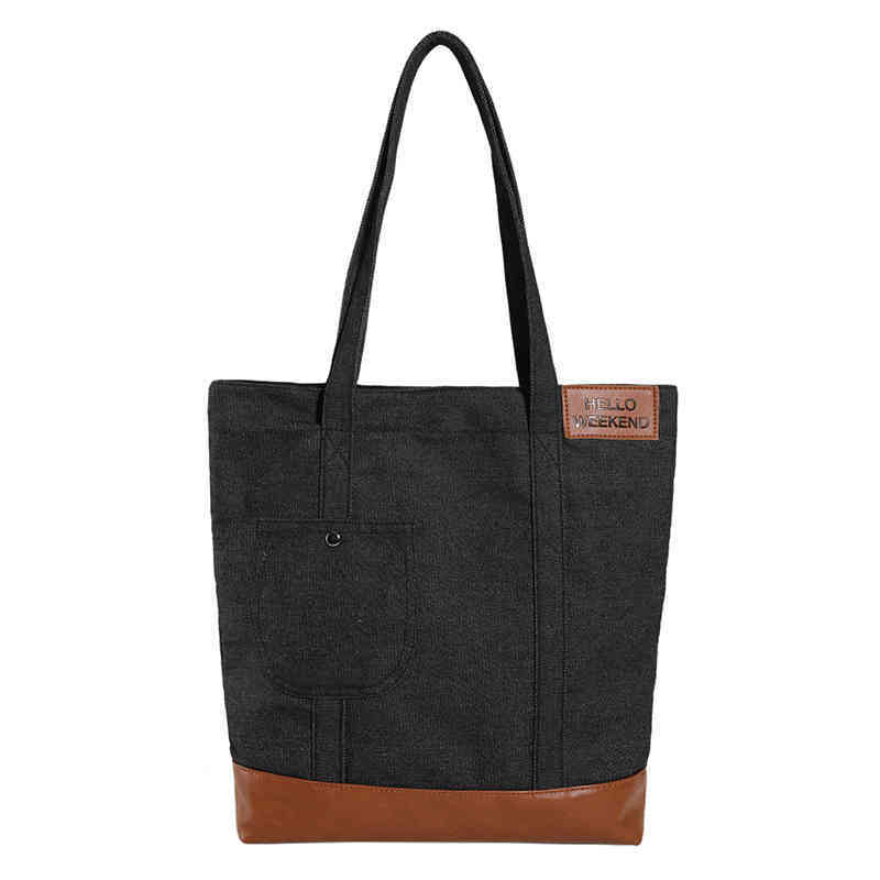 Large Capacity Canvas Bag