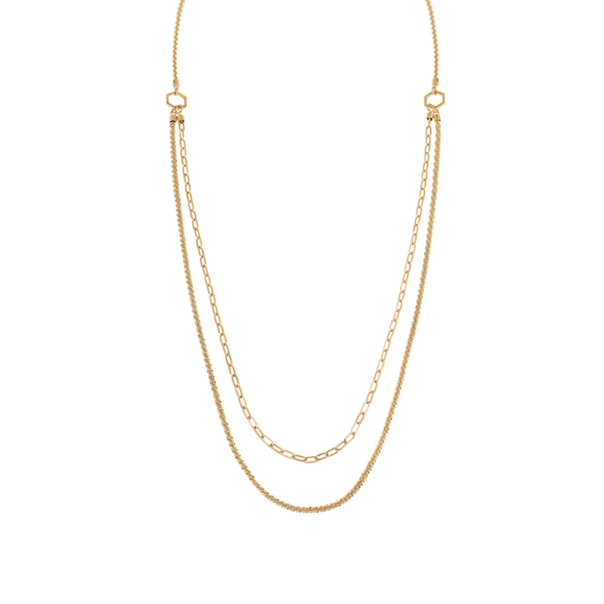 Ladies' Necklace Breil TJ3004 Golden