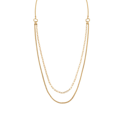 Ladies' Necklace Breil TJ3004 Golden