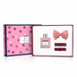 Child's Perfume Set Jacadi Paris Mademoiselle Petite Cerise 4 Pieces