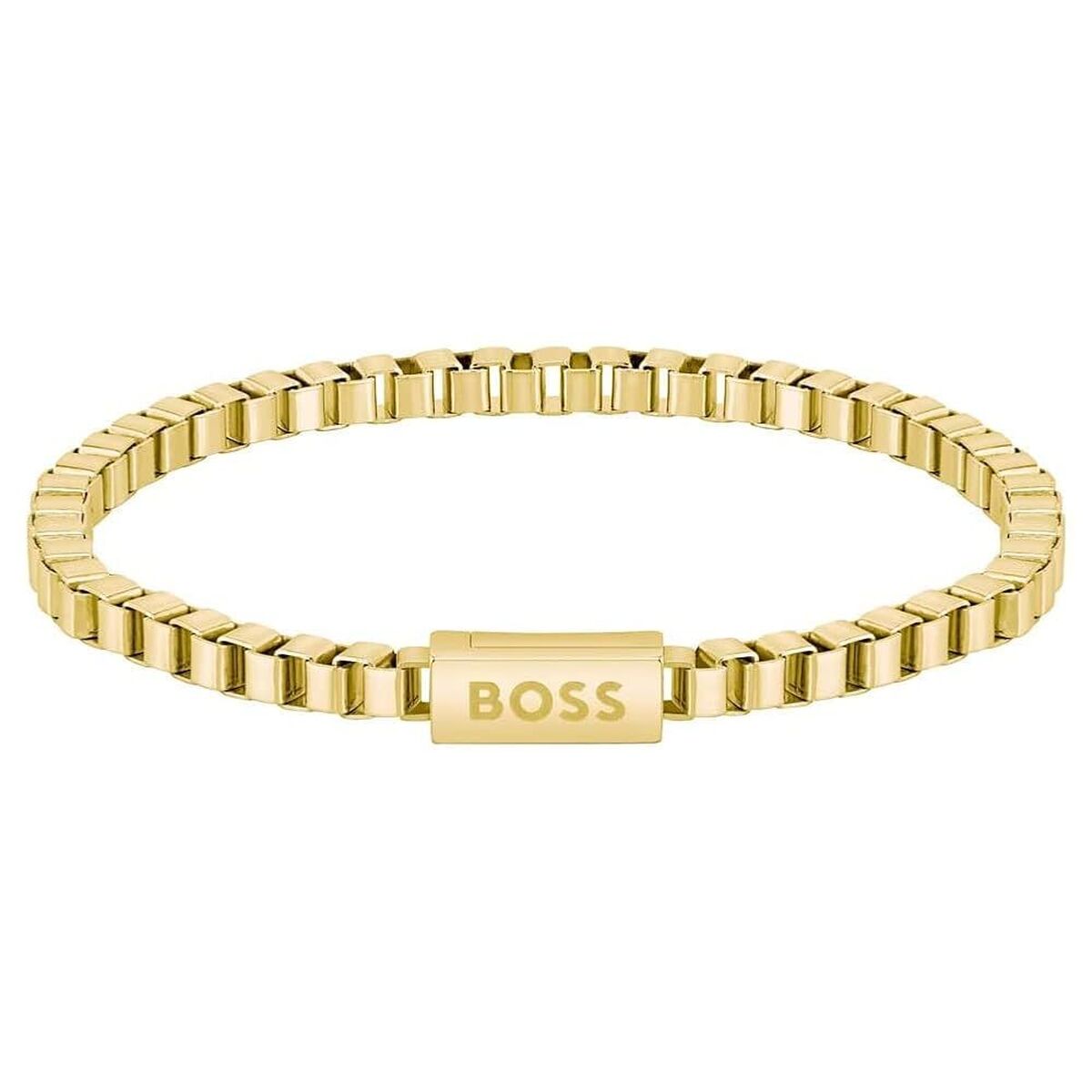 Men's Bracelet Hugo Boss BOSS 1580289 Stainless steel 19 cm