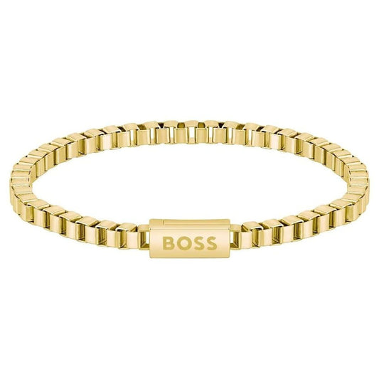 Men's Bracelet Hugo Boss BOSS 1580289 Stainless steel 19 cm