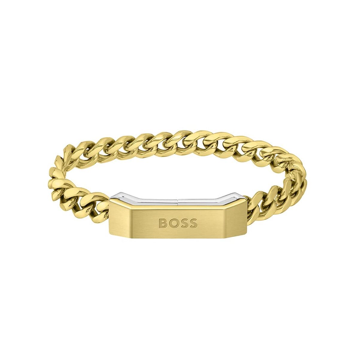 Men's Bracelet Hugo Boss 1580318M Stainless steel 19 cm