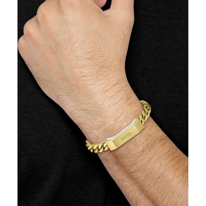 Men's Bracelet Hugo Boss 1580318M Stainless steel 19 cm