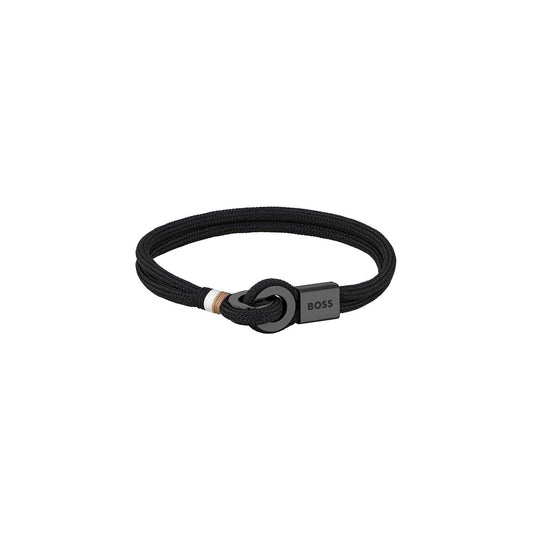 Men's Bracelet Hugo Boss 1580472S Nylon 17,5 cm