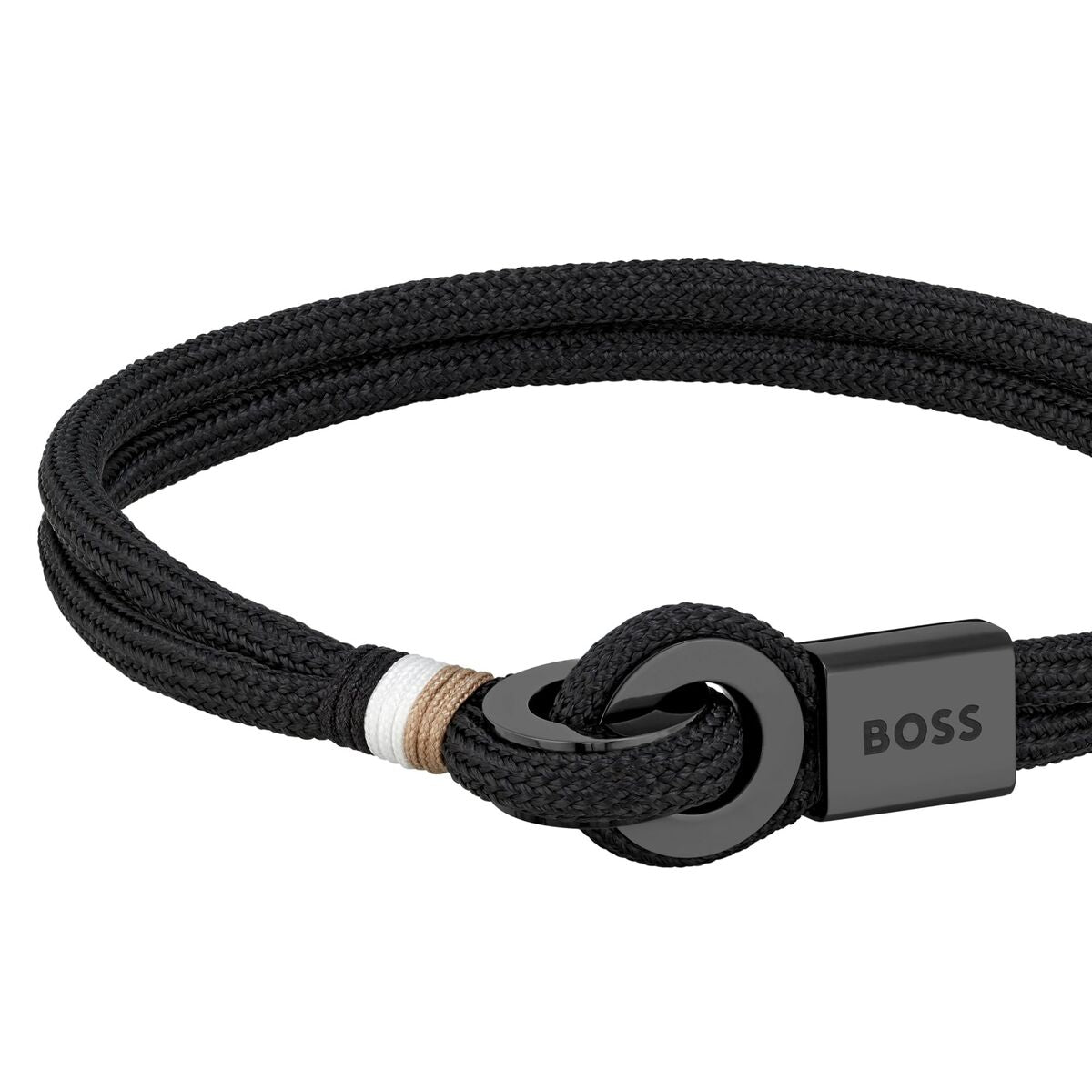 Men's Bracelet Hugo Boss 1580472S Nylon 17,5 cm