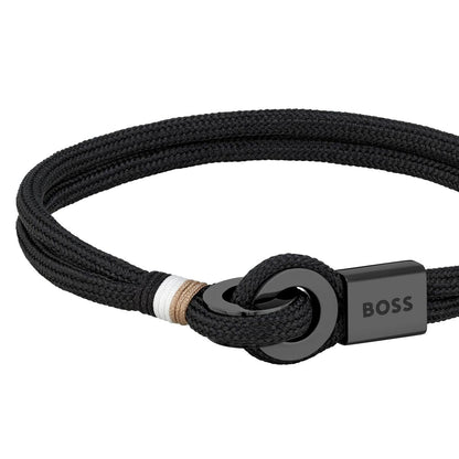 Men's Bracelet Hugo Boss 1580472S Nylon 17,5 cm