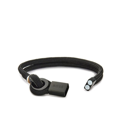 Men's Bracelet Hugo Boss 1580472S Nylon 17,5 cm