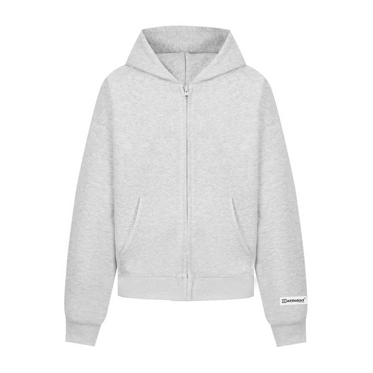 Women's Zip-Up Hooded Sweatshirt Jacket