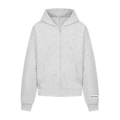 Women's Zip-Up Hooded Sweatshirt Jacket