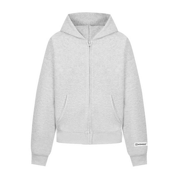 Women's Zip-Up Hooded Sweatshirt Jacket