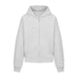 Women's Zip-Up Hooded Sweatshirt Jacket