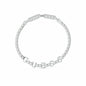 Ladies' Bracelet Guess JUBB04218JWRHT-U 22 cm