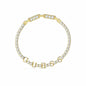 Ladies' Bracelet Guess JUBB04218JWYGT-U 22 cm
