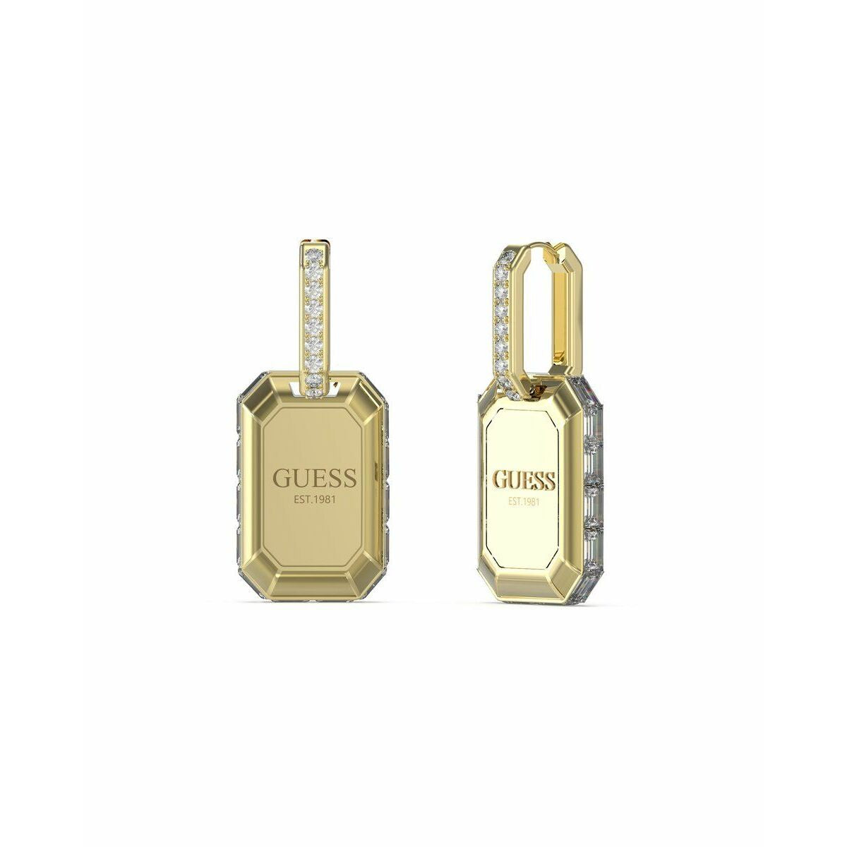 Ladies' Earrings Guess JUBE04258JWYGT-U 1 cm