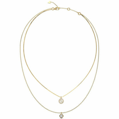 Ladies' Necklace Guess JUBN04159JWYGT-U 45 cm