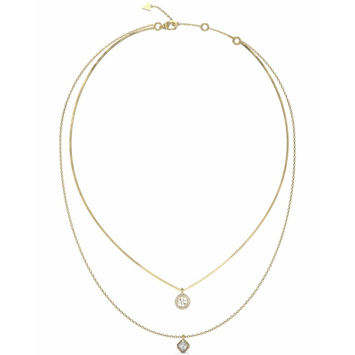 Ladies' Necklace Guess JUBN04159JWYGT-U 45 cm