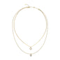 Ladies' Necklace Guess JUBN04159JWYGT-U 45 cm