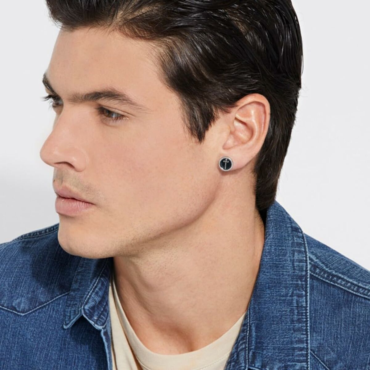 Cufflinks Guess JUME04021JWSTBKT-U