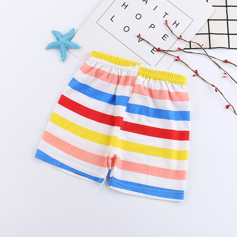 The new one-piece children's pants, pure cotton for children