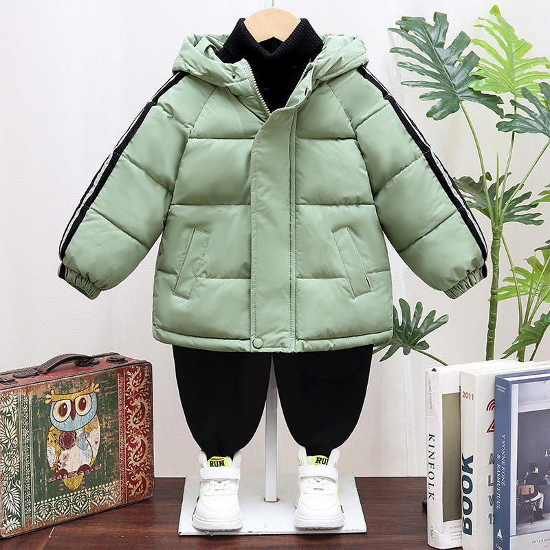 Children's Cotton Thickened Coat
