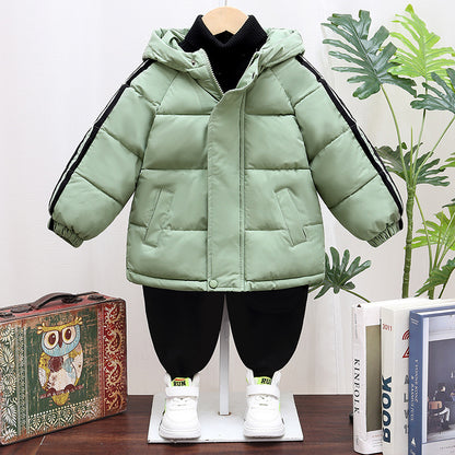 Children's Cotton Thickened Coat