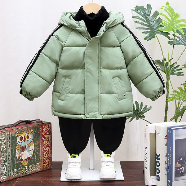 Children's Cotton Thickened Coat
