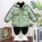 Children's Cotton Thickened Coat