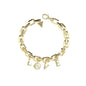 Ladies' Bracelet Guess JUBB05031JWYGS Golden