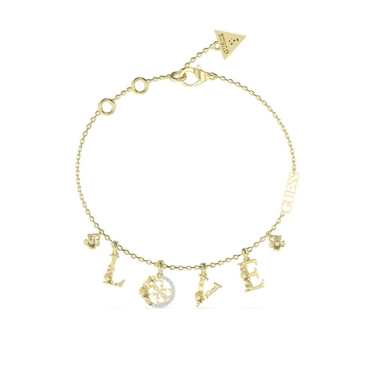 Ladies' Bracelet Guess JUBB05033JWYGS