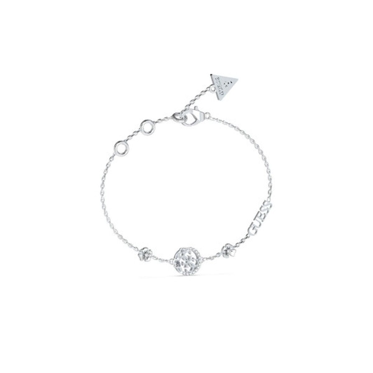 Ladies' Bracelet Guess JUBB05039JWRHS Silver