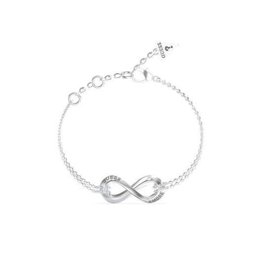 Ladies' Bracelet Guess JUBB05050JWRHS Silver