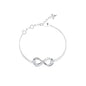 Ladies' Bracelet Guess JUBB05050JWRHS Silver