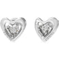 Ladies' Earrings Guess JUBE05024JWRHT-U Silver