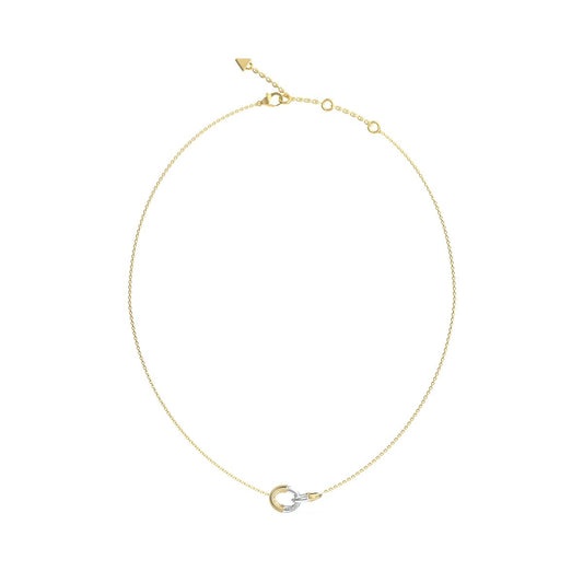 Ladies' Necklace Guess JUBN05373JWYGRHT-U Golden