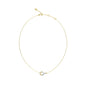 Ladies' Necklace Guess JUBN05373JWYGRHT-U Golden