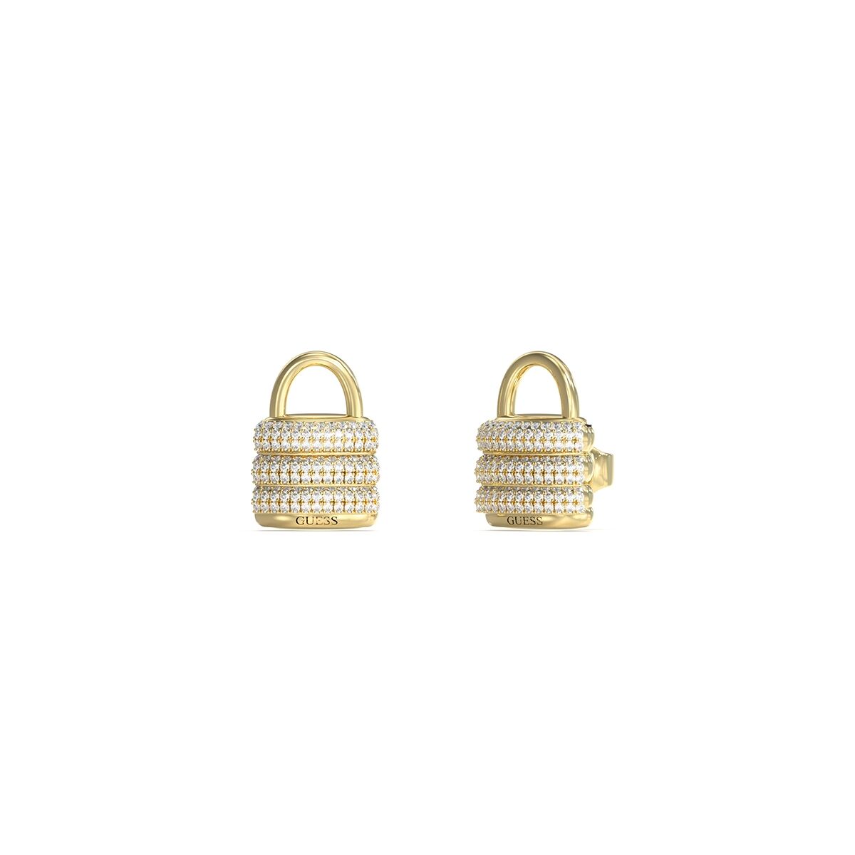 Ladies' Earrings Guess JUBE05419JWYGT-U Golden