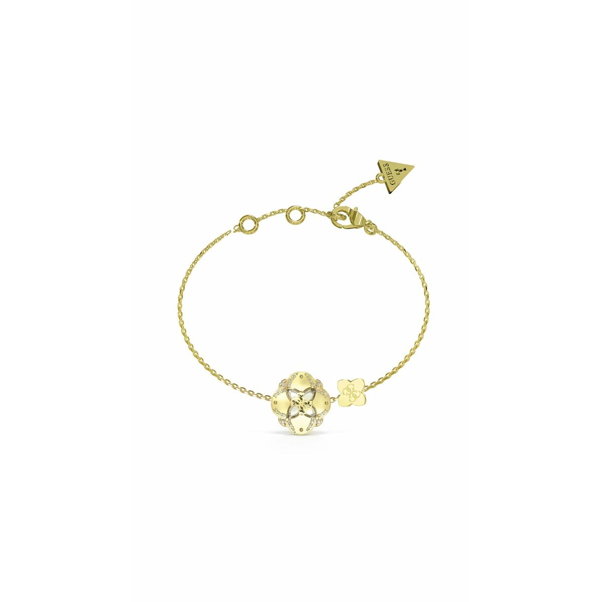 Ladies' Bracelet Guess JUBB05503JWYGS Golden