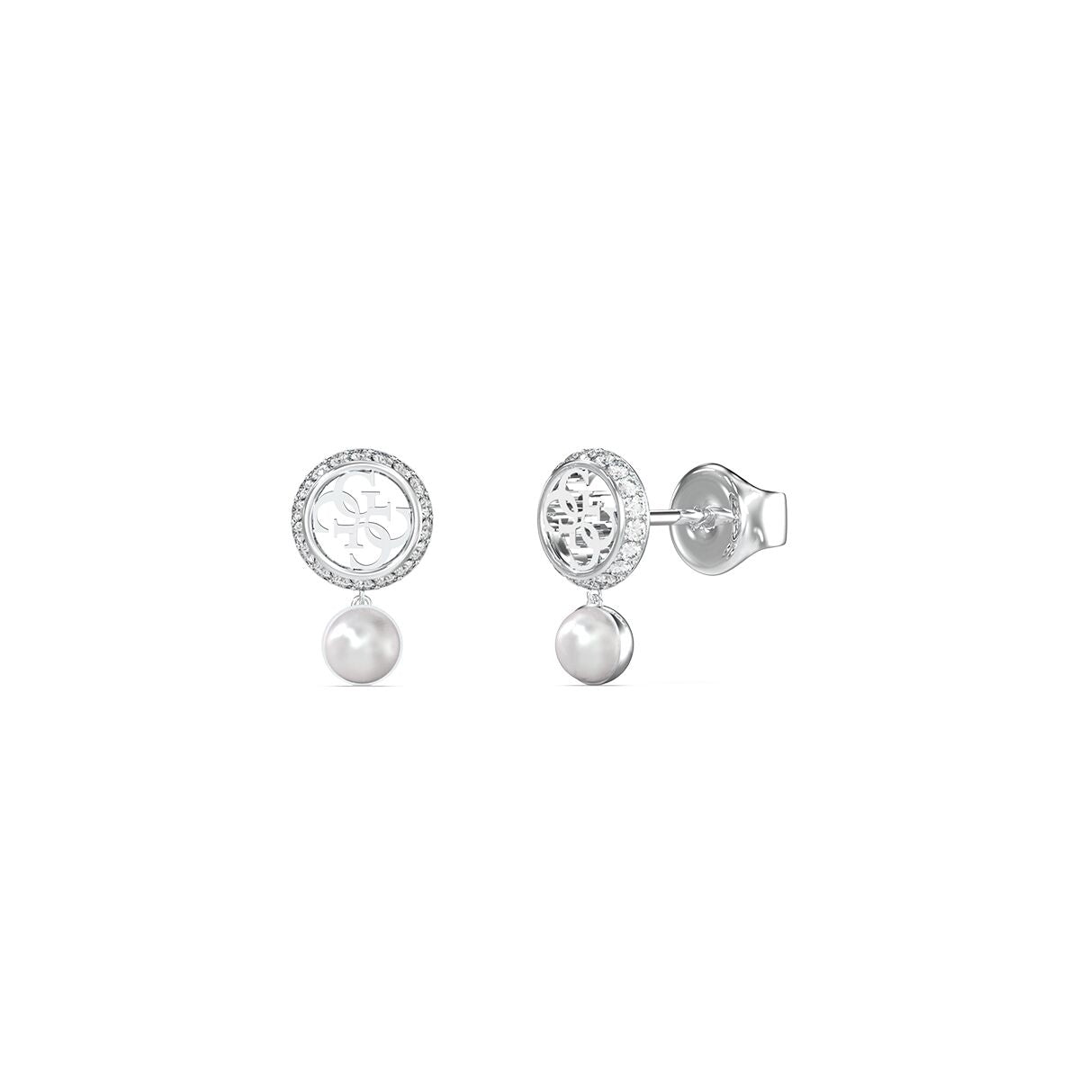 Ladies' Earrings Guess JUBE05517JWRHT-U