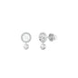 Ladies' Earrings Guess JUBE05517JWRHT-U