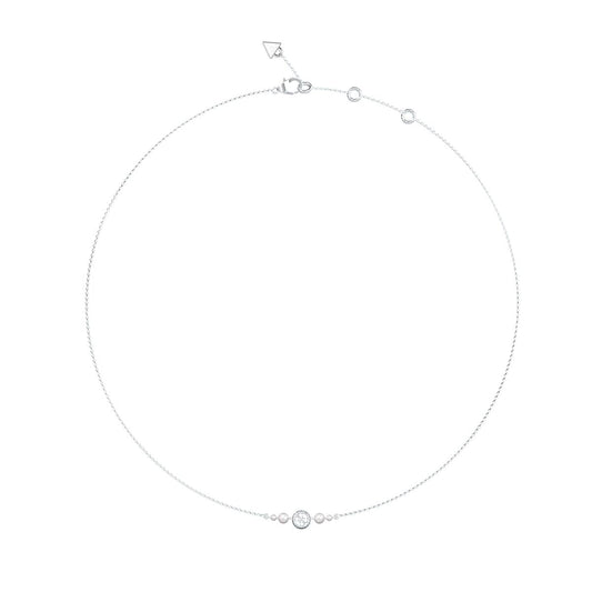 Ladies' Necklace Guess JUBN05519JWRHT-U