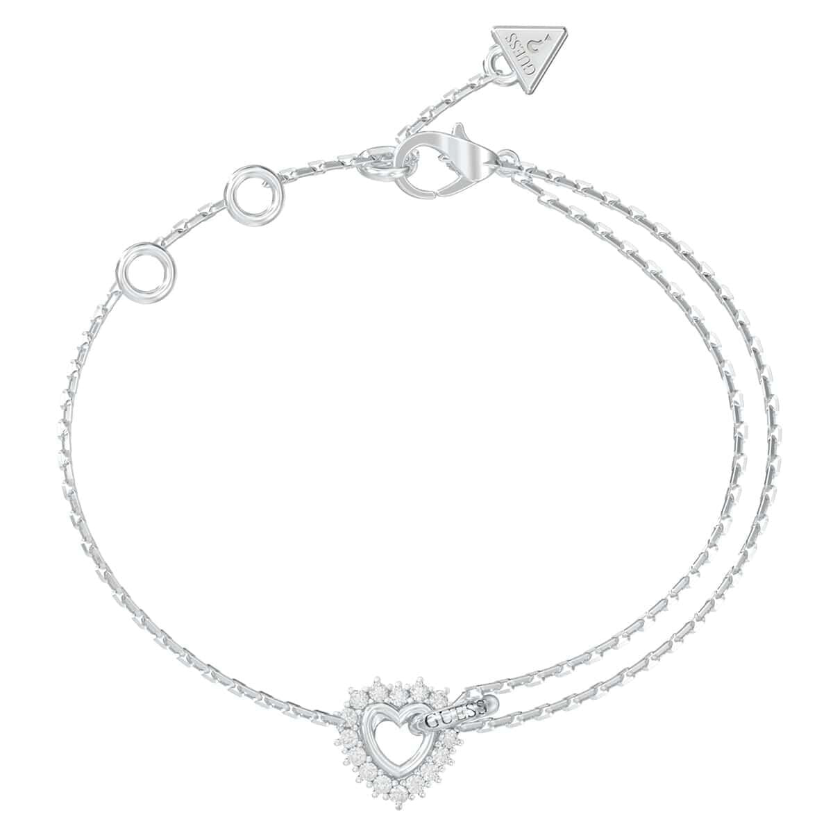 Ladies' Bracelet Guess JUBB05534JWRHS