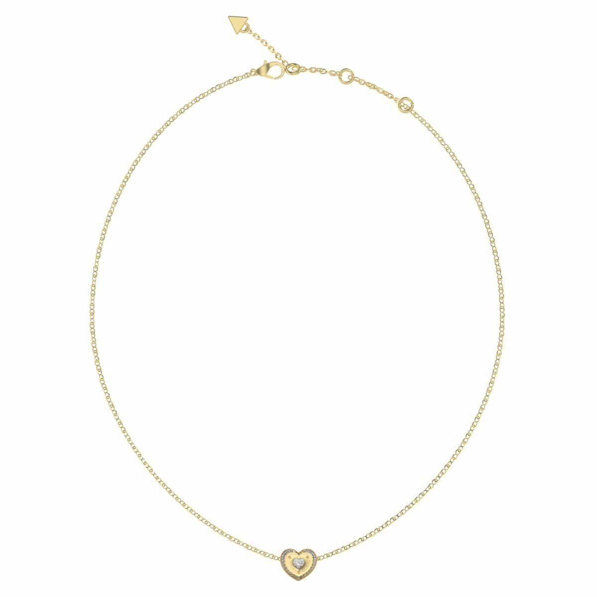 Ladies' Pendant Guess JUBN05549JWYGT-U Golden